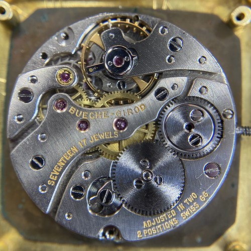 Lot 186 - Cartier & Bueche Girod – A 1960s 18ct Gold...