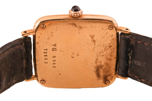 Lot 186 - Cartier & Bueche Girod – A 1960s 18ct Gold...