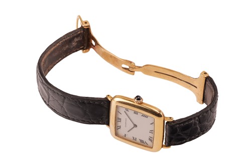 Lot 186 - Cartier & Bueche Girod – A 1960s 18ct Gold...