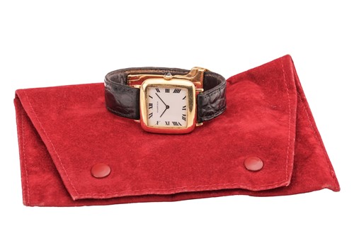 Lot 186 - Cartier & Bueche Girod – A 1960s 18ct Gold...