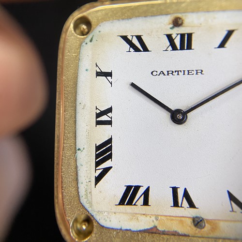 Lot 186 - Cartier & Bueche Girod – A 1960s 18ct Gold...