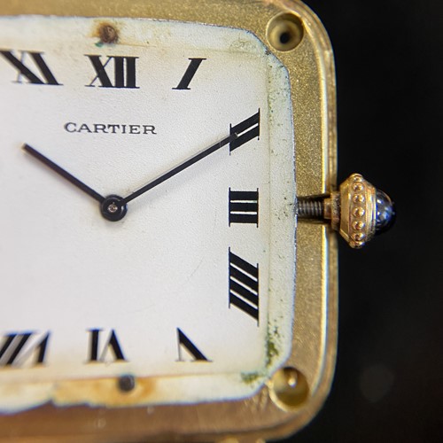 Lot 186 - Cartier & Bueche Girod – A 1960s 18ct Gold...