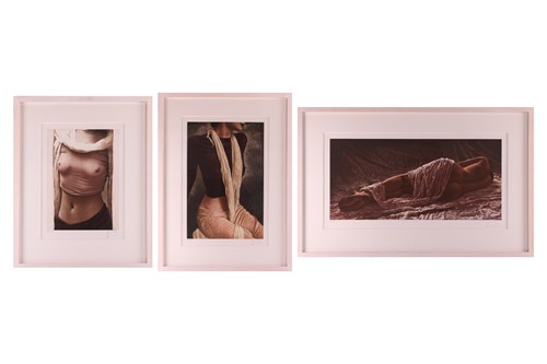 Lot 104 - Willi Kissmer (German 1951-2018) Liegender II;...