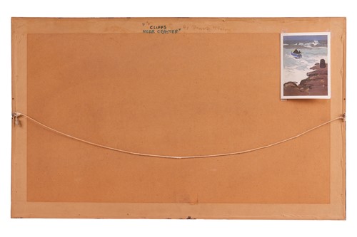 Lot 2 - Donald McIntyre (British 1923-2009) 'Cliffs...