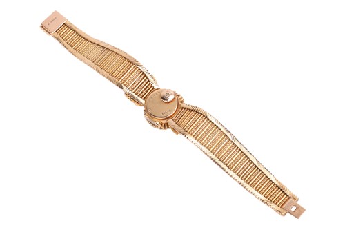 Lot 185 - Jaeger-LeCoultre for Kutchinsky – An 18ct Gold...
