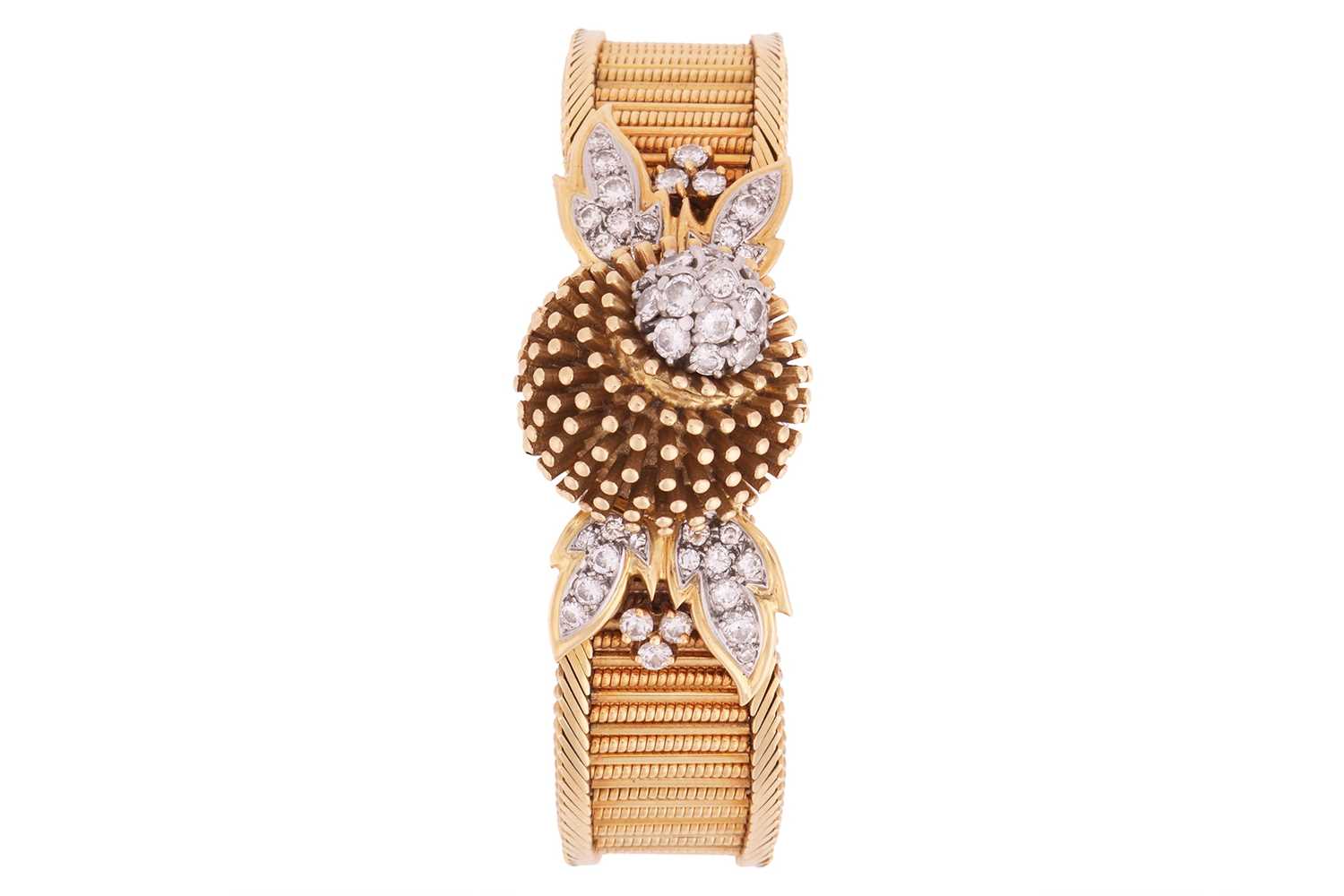 Lot 185 - Jaeger-LeCoultre for Kutchinsky – An 18ct Gold...