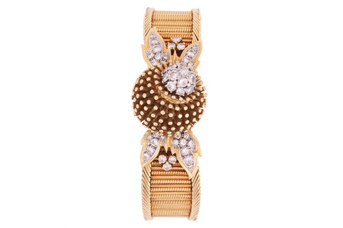 Lot 185 - Jaeger-LeCoultre for Kutchinsky – An 18ct Gold...