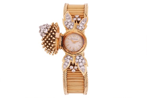 Lot 185 - Jaeger-LeCoultre for Kutchinsky – An 18ct Gold...