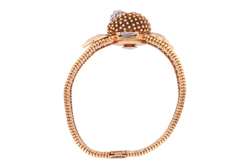 Lot 185 - Jaeger-LeCoultre for Kutchinsky – An 18ct Gold...