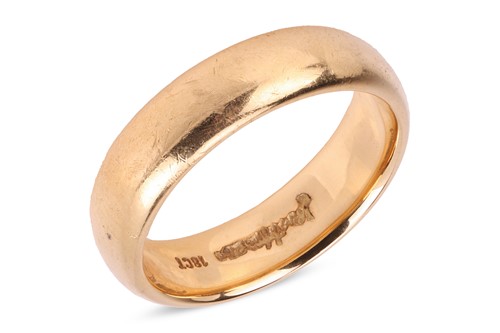 Lot Jens Hansen – An ‘18ct’ ‘One Ring’, comprising...