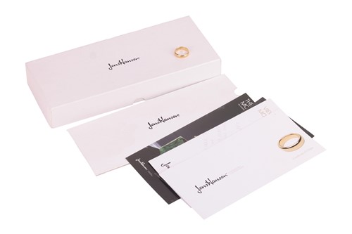 Lot Jens Hansen – An ‘18ct’ ‘One Ring’, comprising...
