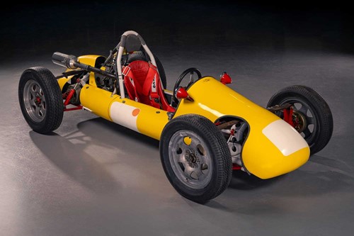Lot 193 - An FMS F3 Racing Car, made by Fowler and Maris...