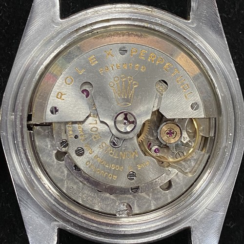 Lot 224 - Rolex – A Rare 1956 GMT Master Automatic...