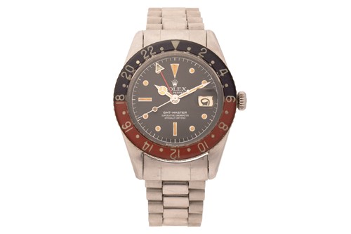 Lot 224 - Rolex – A Rare 1956 GMT Master Automatic...
