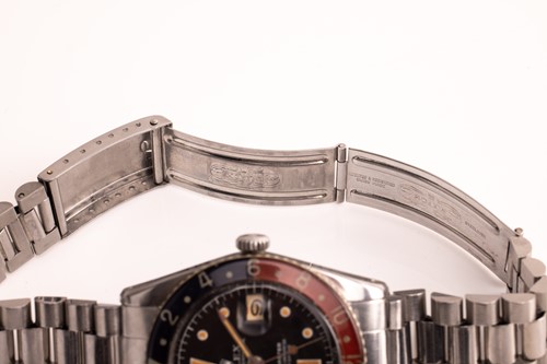 Lot 224 - Rolex – A Rare 1956 GMT Master Automatic...