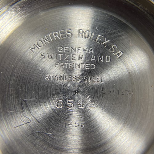 Lot 224 - Rolex – A Rare 1956 GMT Master Automatic...