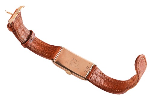 Lot 187 - Rolex – A 1930s 9ct Gold Prince Wristwatch...
