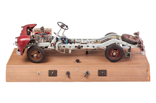 Lot 191 - A Hohm driving school large-scale...