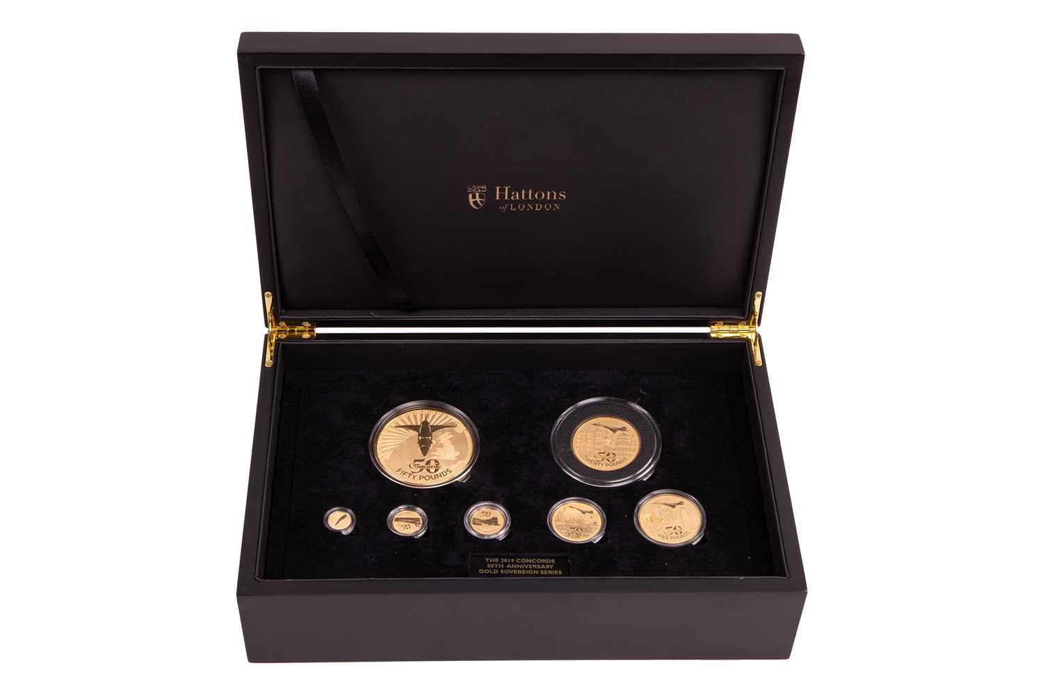 Lot 229 - A rare Concorde 50th Anniversary 22ct Gold...