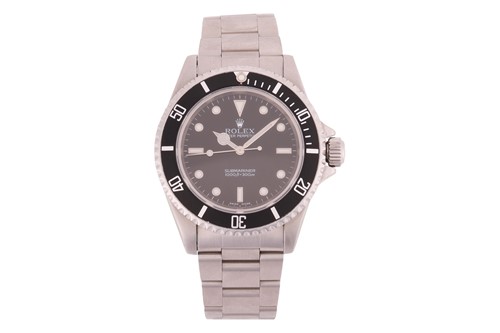 Lot 220 - Rolex – An Oyster Perpetual Submariner (300m)...