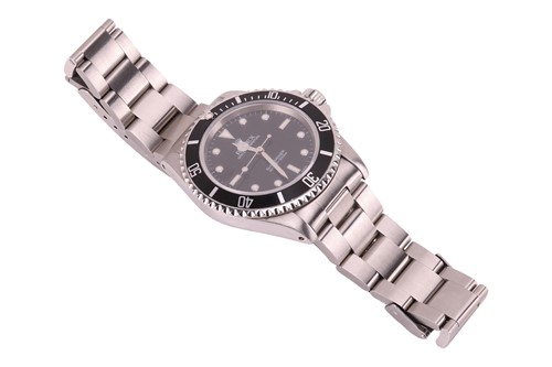 Lot 220 - Rolex – An Oyster Perpetual Submariner (300m)...