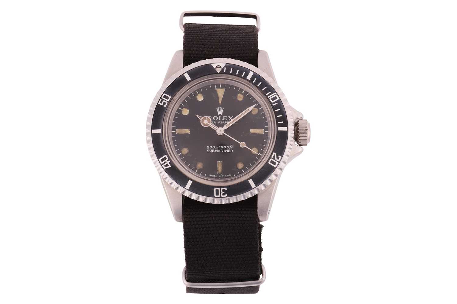 Lot 221 - Rolex – Submariner Wristwatch (200m) Reference:...