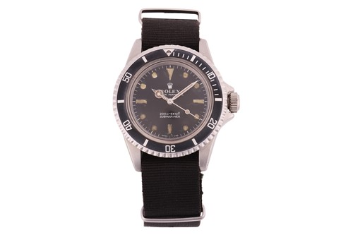 Lot 221 - Rolex – Submariner Wristwatch (200m) Reference:...