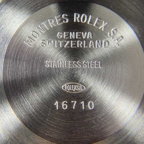 Lot 221 - Rolex – A ‘Pepsi’ GMT Master II Reference:...
