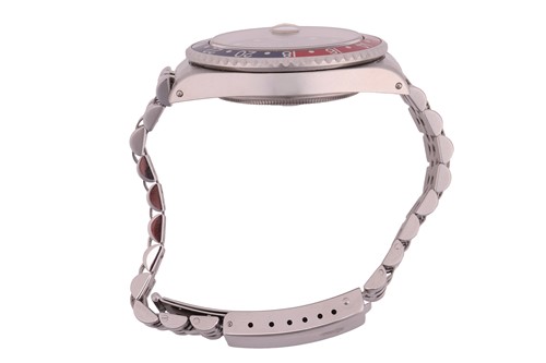 Lot 221 - Rolex – A ‘Pepsi’ GMT Master II Reference:...