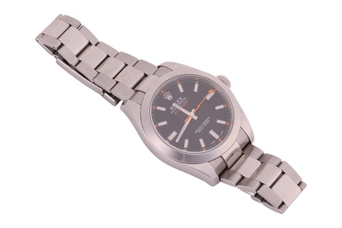 Lot 222 - Rolex – Oyster Perpetual Milgauss Reference:...