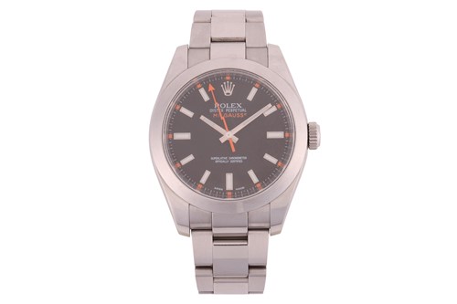 Lot 222 - Rolex – Oyster Perpetual Milgauss Reference:...