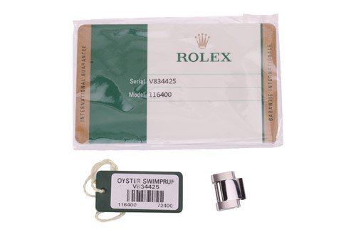 Lot 222 - Rolex – Oyster Perpetual Milgauss Reference:...