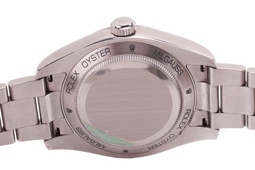 Lot 222 - Rolex – Oyster Perpetual Milgauss Reference:...