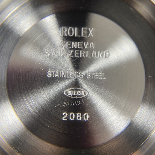 Lot 212 - Rolex – Oyster Perpetual 36 with Concentric...
