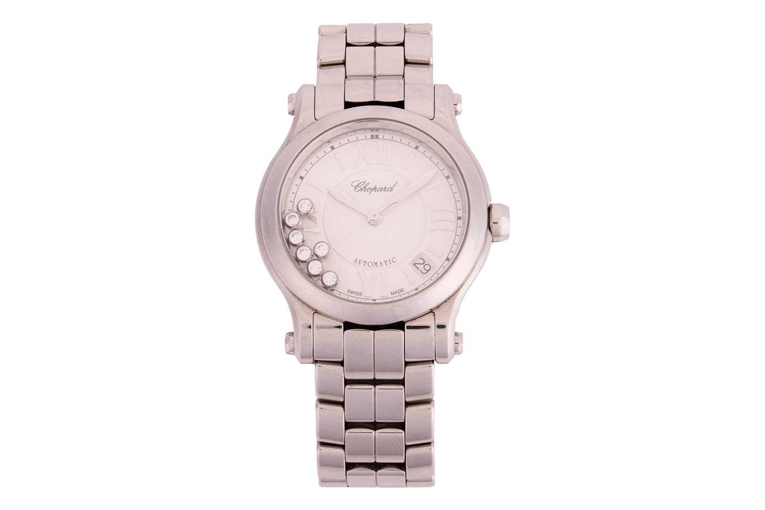 Lot 191 - Chopard – A Happy Sport Wristwatch Reference:...
