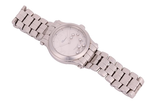 Lot 191 - Chopard – A Happy Sport Wristwatch Reference:...