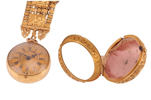 Lot 238 - John Rowe, London – A Fine Early 18th Century...