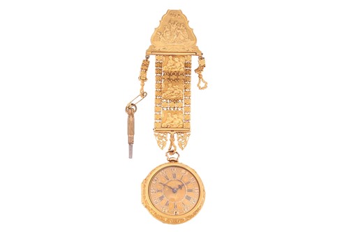 Lot 238 - John Rowe, London – A Fine Early 18th Century...