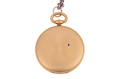Lot 358 - Breguet – An Open Face Pocket Watch Serial:...