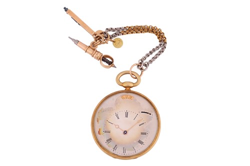 Lot 358 - Breguet – An Open Face Pocket Watch Serial:...