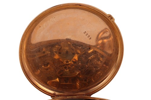 Lot 237 - Breguet – An Open Face Key Wound Pocket Watch...
