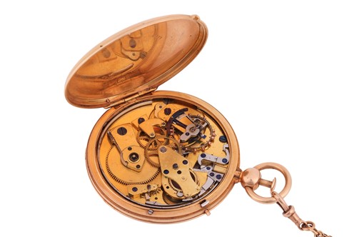 Lot 237 - Breguet – An Open Face Key Wound Pocket Watch...