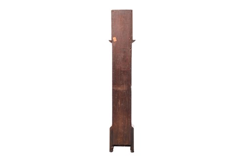 Lot 21 - A William & Mary walnut and marquetry 8-day...