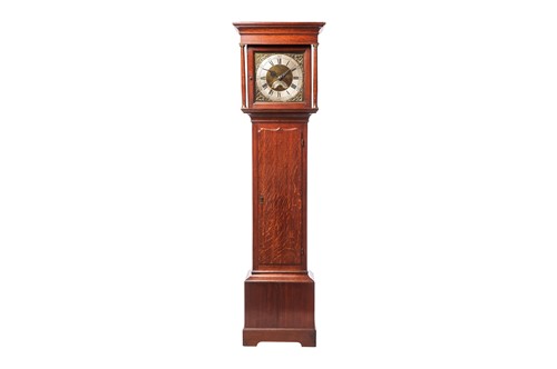 Lot 14 - A George III (and probably later) 30-hour...