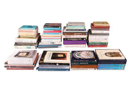 Lot 35 - A large collection of horological and other...