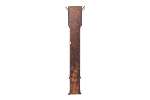 Lot 20 - A late 17th century brass 30-hour lantern...