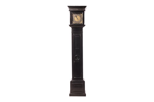 Lot 25 - An early 18th-century (and later) ebony veneer...