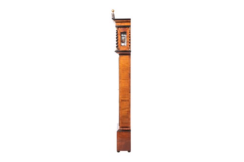 Lot 23 - A late William III olivewood marquetry month...