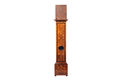 Lot 23 - A late William III olivewood marquetry month...