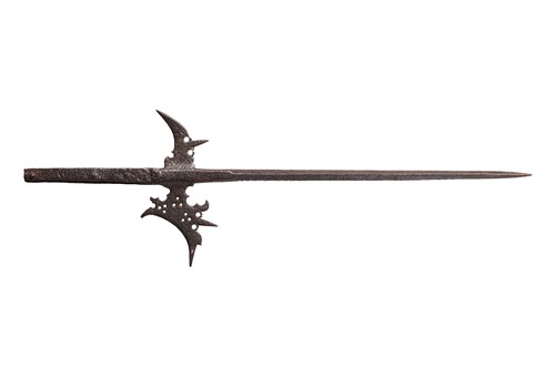 Lot 37 - A 16th or early 17th century Iron Halberd, 73...